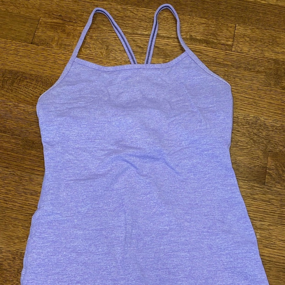 Lululemon tank size 2